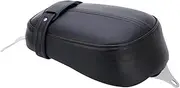 Motocycle Tan Leather Passenger Pillion Seat Compatible With Scout 2015-2020 Sixty 2016-2020 2019(B)