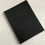 New Fringe Notesmark Charcoal Grey Luxury Notebook