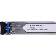1.25G SFP SM LC 20KM Module Dual Fibre 1310NM Ethernet Pluggable Transceiver BLK