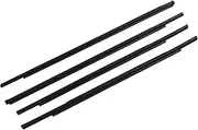 Car Window Seal Strip, Prevents Water Dust Noise, Auto Window Seal Weatherstrip for Outlander ASX RVR, Door Window Moulding Trim Weatherstrip Seal Belt