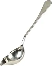 RSVP International Endurance Culinary Sauce Spoon, Mini Ladle with Gravy Pour Spout, Dishwasher Safe, 18/8 Stainless Steel, 9x1-3/4-Inch