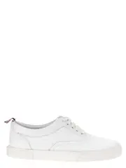 [Thom Browne] Thom Browne-Heritage Sneakers Bianco-Uomo 9 White