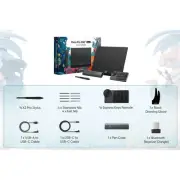 1×XPPen Wireless Drawing Tablet Deco Pro LW 2nd 11 Inch Bluetooth Computer Pad