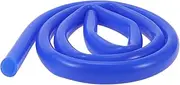 X AUTOHAUX Silicone Vacuum Tubing Hose 130PSI Max Pressure High Temperature Automotive Vacuum Line Blue 1 Pcs 6Ft 11/16" 18mm ID 3mm Thickness