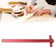 T Square Ruler Protractor Angle Finder AluminumAlloy Woodworking LayoutMeasuring