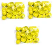 Totority 75 pcs Numbered Pong Balls Small Bingo Balls Colored Balls Multi- Color Bingo Balls Raffle Number Balls Number Tennis Balls Hollow Raffle Balls Game Table Child Desktop