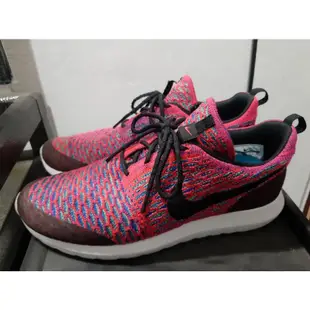 NIKE  ROSHE run FLYKNIT 9 lunar react zoom 慢跑 GD 粉 桃