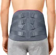 Medi Lumbamed Facet Lumbar Support Facet (Silver) Size 5