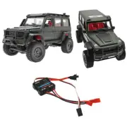 GN-21 Two-way Climbing Mode WPL G500 Retrofit ESC 40A Mini Brushed ESC RC Parts