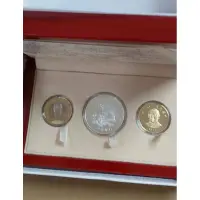 在飛比找蝦皮購物優惠-龍年套幣，民國101年發行，台銀 紀念幣