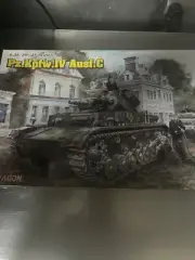 Dragon 1/35 Pz.Kpfw.IV Ausf.C Item 6291 SEALED INTERIOR PACKAGING