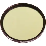 New Tiffen 52mm Gold Diffusion FX 2 Glass Filter MFR #52GDFX2