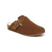 Zodiac Ladies' Size 8, Maui Mule Slipper Shoes, Brown, New in Box