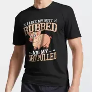 MOST POPULAR Funny BBQ Pulled Pork Awesome Design Perfect Gift T-Shirt