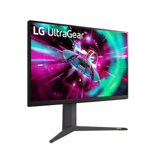 LG 32GR93U-B 32吋 4K UHD 電競顯示器 HDMI2.1 HDR400 144Hz 螢幕 電腦螢幕