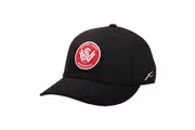 A-League Western Sydney Wanderers Adjustable Cap - Fan Ink Curved Essential Cap
