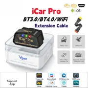 Obd2 Obd2 Auto Diagnosis Scanner Wifi Bluetooth 2.3 for Ios Tool Extension Cable