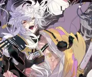 Anime touken ranbu Playmat Gaming Mat