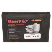 BaerFix Imperial UNF 1/4 x 28 Self Tapping Damaged Thread Repair Kit Inserts