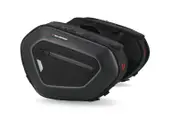 SW-Motech PRO BLAZE saddlebag set - Black. Honda CB1100 / EX (12-16).