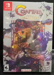Contra Anniversary Collection Classic Edition Switch Limited Run Games #140 LRG