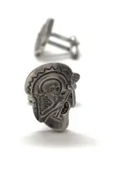 Mariachi Singer Cufflinks Day of the Dead Mariachi Band Skull Skeleton Player