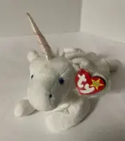 Ty Beanie Baby “MYSTIC” Multiple Errors with swing tag protector