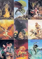ROWENA 1993 FPG COMPLETE BASE CARD SET OF 90 FA