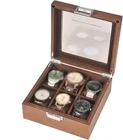 Watch Display Box Simple Watch Display Box Multifunctional Watch Storage Box Watch Storage Box Watch Cases for Men FANDIAO