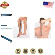 Versatile Electric Shaver for Legs, Back & Face - 4 Cartridges, Safe & Effective
