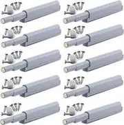 Unbrand Push-to-open Magnetic Latches Push-open Magnetic Latches Open And Close The Door With A Simple Push (10 Pieces)