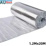 20M Air Bubble Cell Aluminum Insulation Foil Shield Cell Heat Radiant Barrier