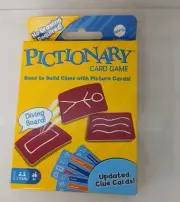 Mattel Games Pictionary Card Game No Drawing Required! New In BOX