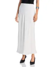 PatBO Satin Sun Midi Skirt