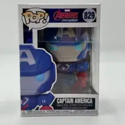 Funko Pop! Marvel Avengers Mech Strike Captain America #829 Bobble-Head Disney