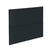 Kaboodle 900mm Poppy Seed Modern Drawer Panels - 2 Pack