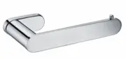 Brand New- Rund Range- Toilet Roll Holder- BRUSHED NICKEL