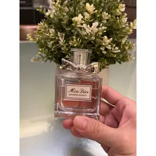 Miss Dior Blooming Bouquet 花漾迪奧女性淡香水-50ml 二手