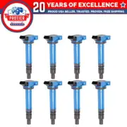 Set of 8 Ignition coil Compatible with Lexus GS350 IS350 LS460 RC300 (for: Lexus)