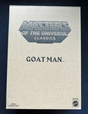 MOTUC Masters Of The Universe Classics Goat Man 2014 Convention Exclusive SDCC