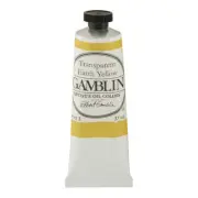 Gamblin Artist Oil 37Ml Trans Earth Yellow