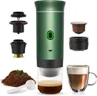 Portable Electric Espresso Machine, Portable Coffee Maker for Travel, Self-Heati