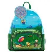 Loungefly Disney Up - Jungle Stroll Mini Backpack