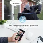 1080P Wireless IP Camera Solar Powered PIR Motion Detection 2 Way Audio IP55 Kit