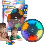 Fast Push Interactive Game,Six-Ke Push Game Machine Kids Toy - Children and Adults Multiple Difficulty Settings Push Game Machine for Travel, Camping