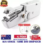 PREMIUM PORTABLE HANDHELD SEWING MACHINE - MINI CORDLESS HANDY CLOTH STITCH - OZ