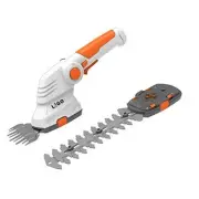 7.2V Cordless Grass Shear &Shrub Trimmer, 2 in 1 2000mAh Multi-Perspective