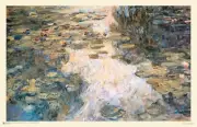 Claude Monet - Le Bassin aux Nympheas Poster 17" x 11"