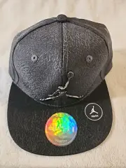 Nike Air Jordan Jumpman Elephant Print Anthracite Snapback Hat Youth Size 8-20