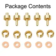 Precision Crafted 5 Sets Olive Oil Naald Head Set for HOPE TECH3 V4/E4/X2